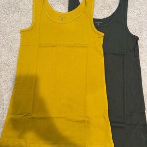 Amazon Essentials Black Tank Top